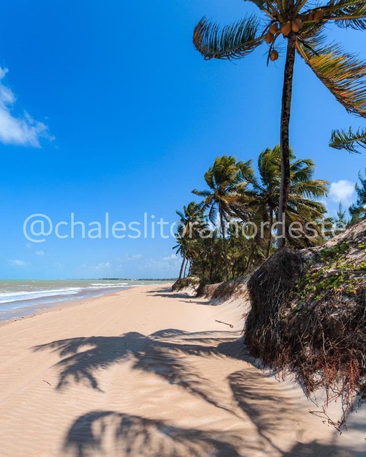 Chales Paraiso De Maracajau 1 빌라 외부 사진